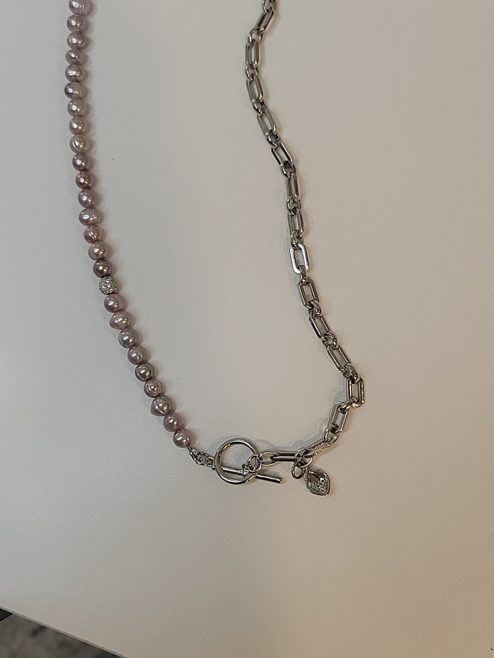 Pearl necklace